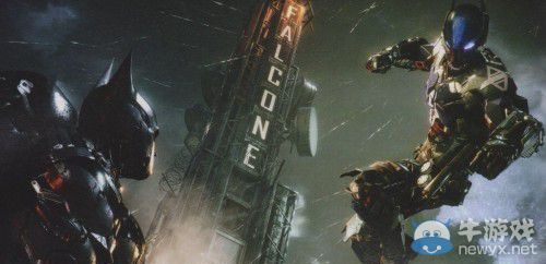 《蝙蝠俠：阿甘騎士》再曝新圖：化身最瀟灑蝙蝠俠