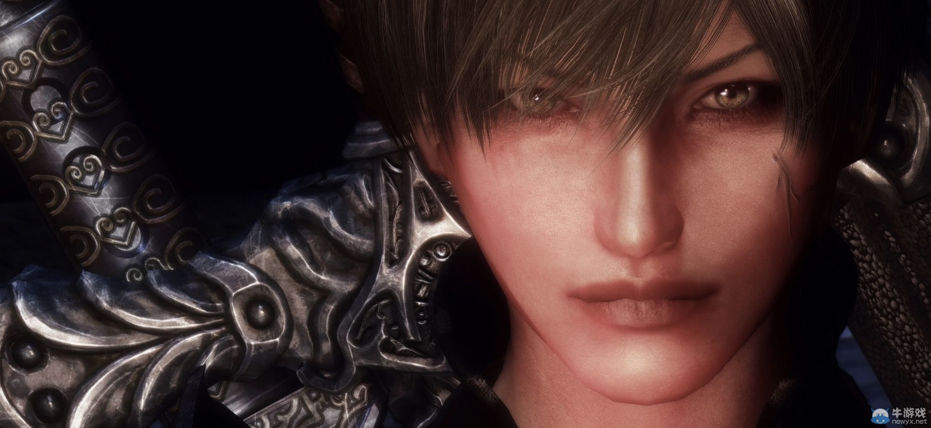 顏控看過來！《上古卷軸5：天際》令人驚艷面容賞