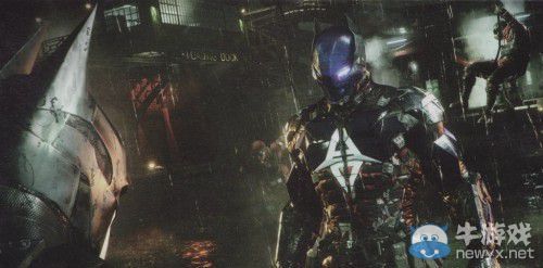 《蝙蝠俠：阿甘騎士》再曝新圖：化身最瀟灑蝙蝠俠