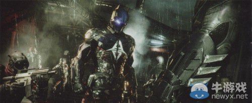 《蝙蝠俠：阿甘騎士》再曝新圖：化身最瀟灑蝙蝠俠