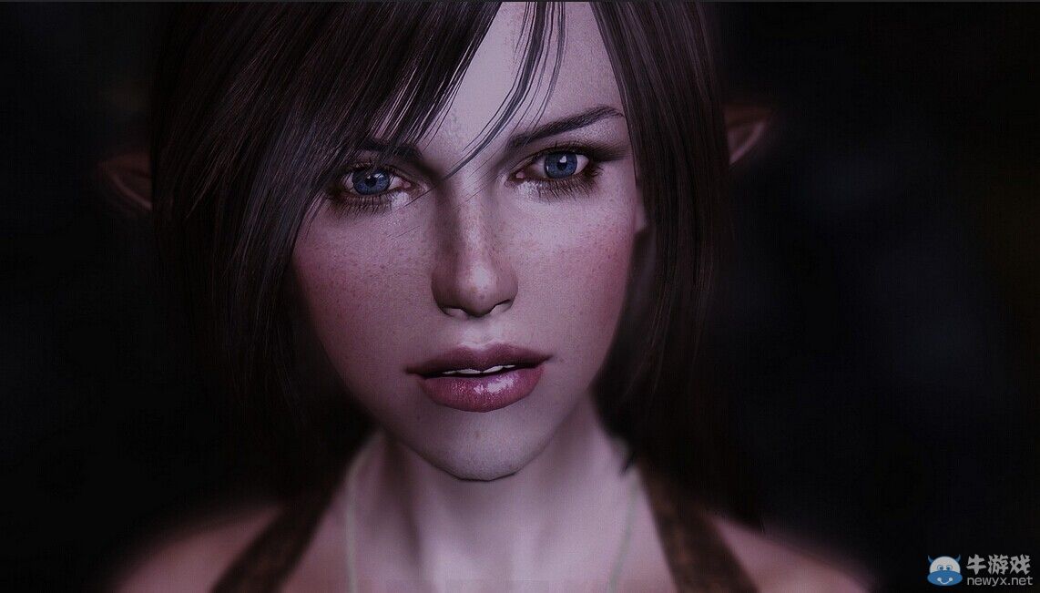 顏控看過來！《上古卷軸5：天際》令人驚艷面容賞