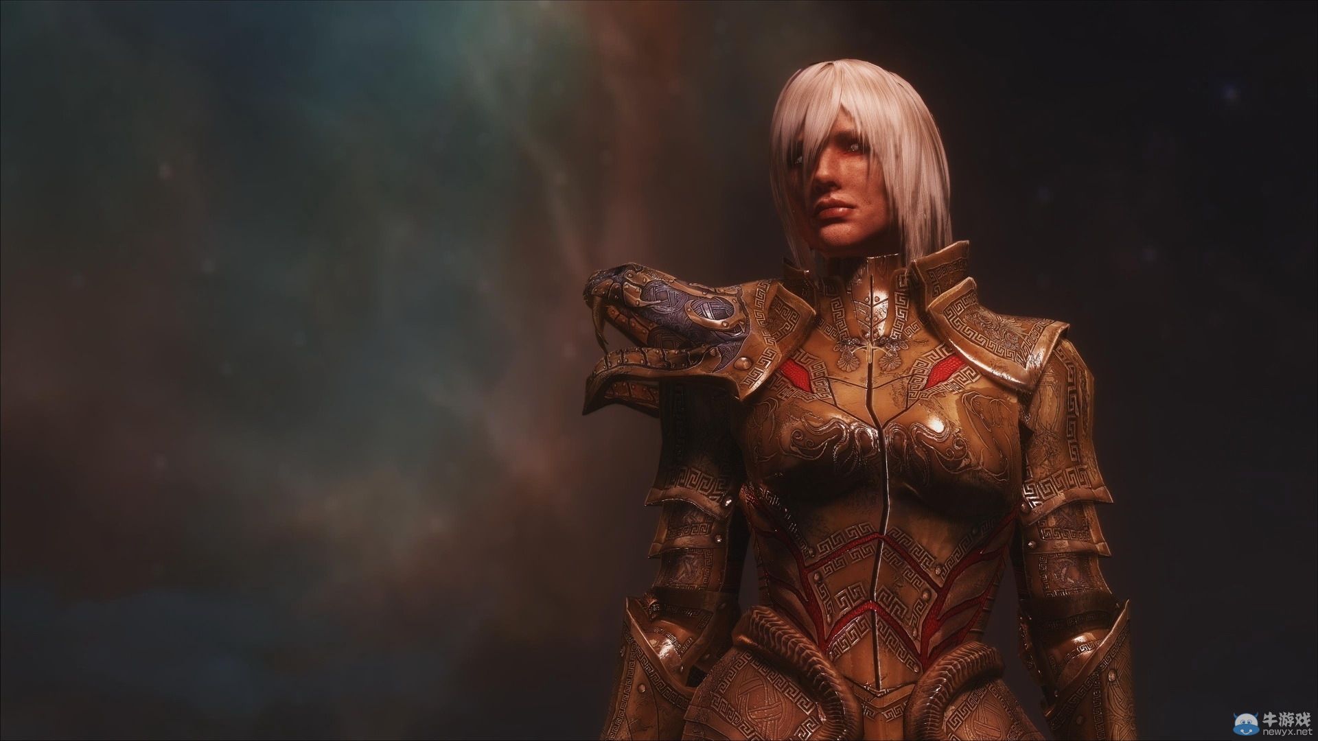 顏控看過來！《上古卷軸5：天際》令人驚艷面容賞