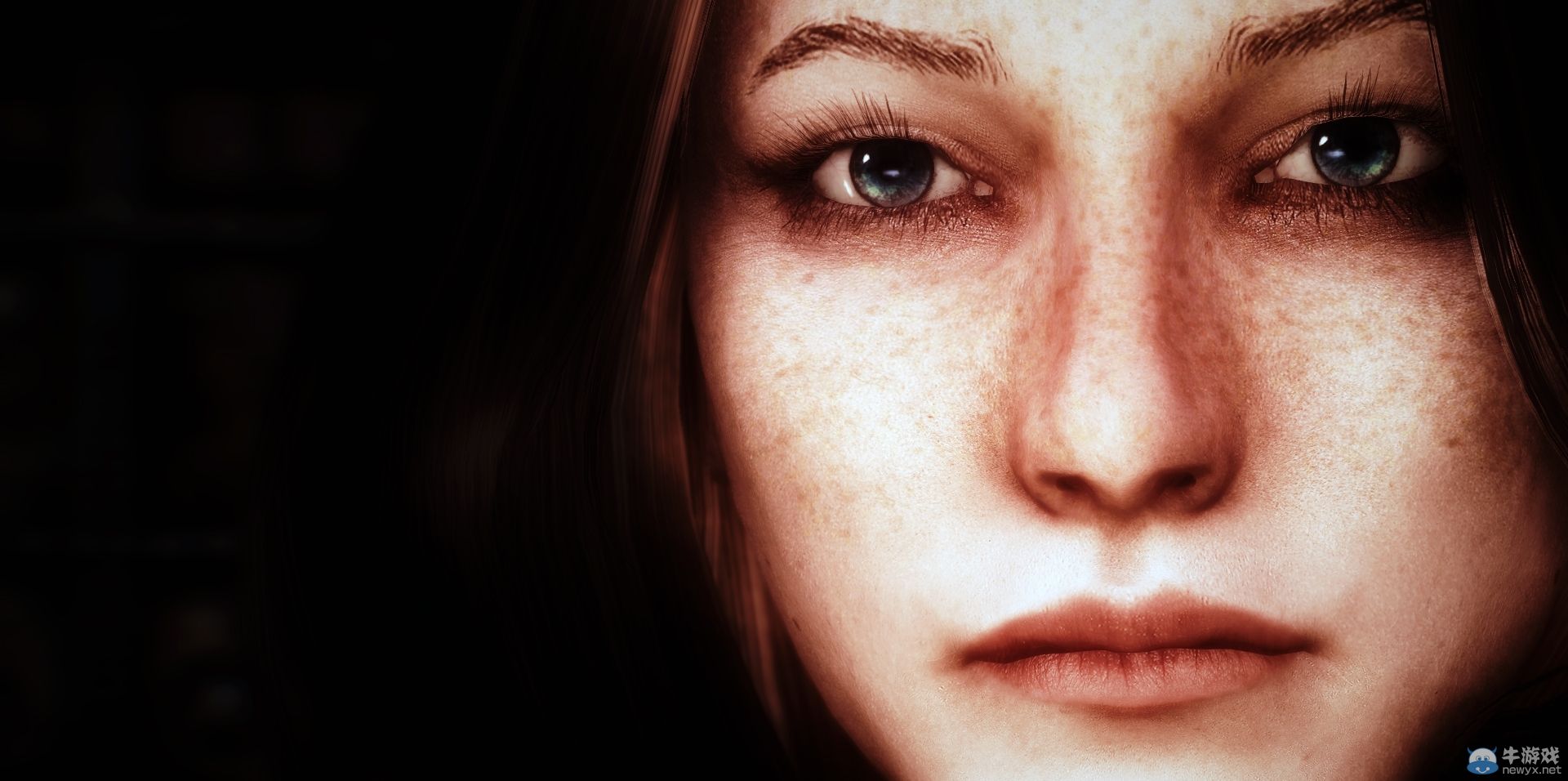 顏控看過來！《上古卷軸5：天際》令人驚艷面容賞