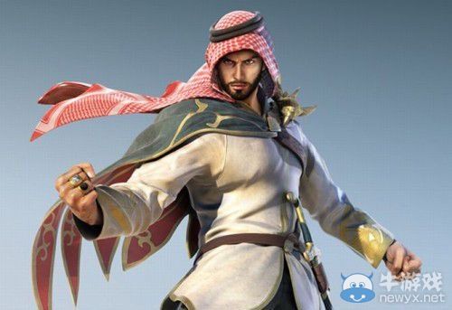 《鐵拳7》“王子角色”又登沙特報紙：阿拉伯風格