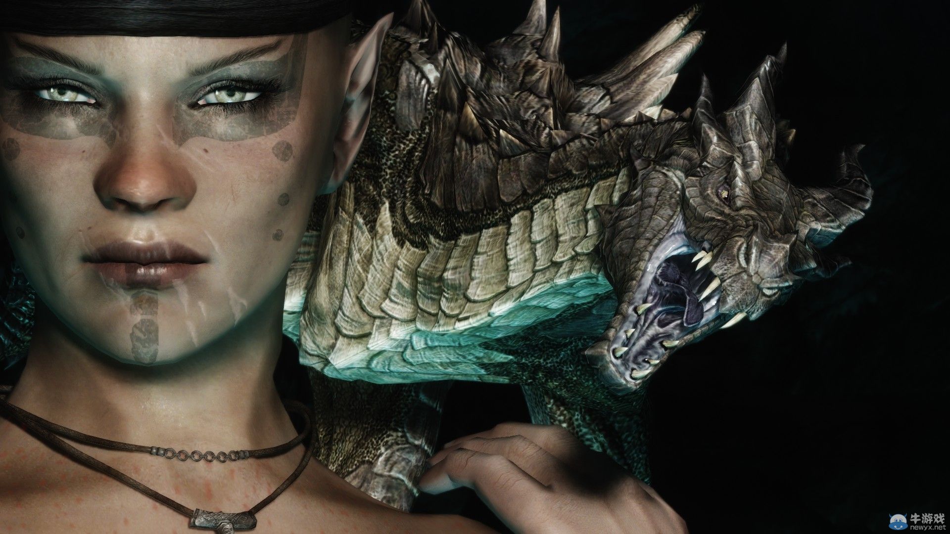 顏控看過來！《上古卷軸5：天際》令人驚艷面容賞