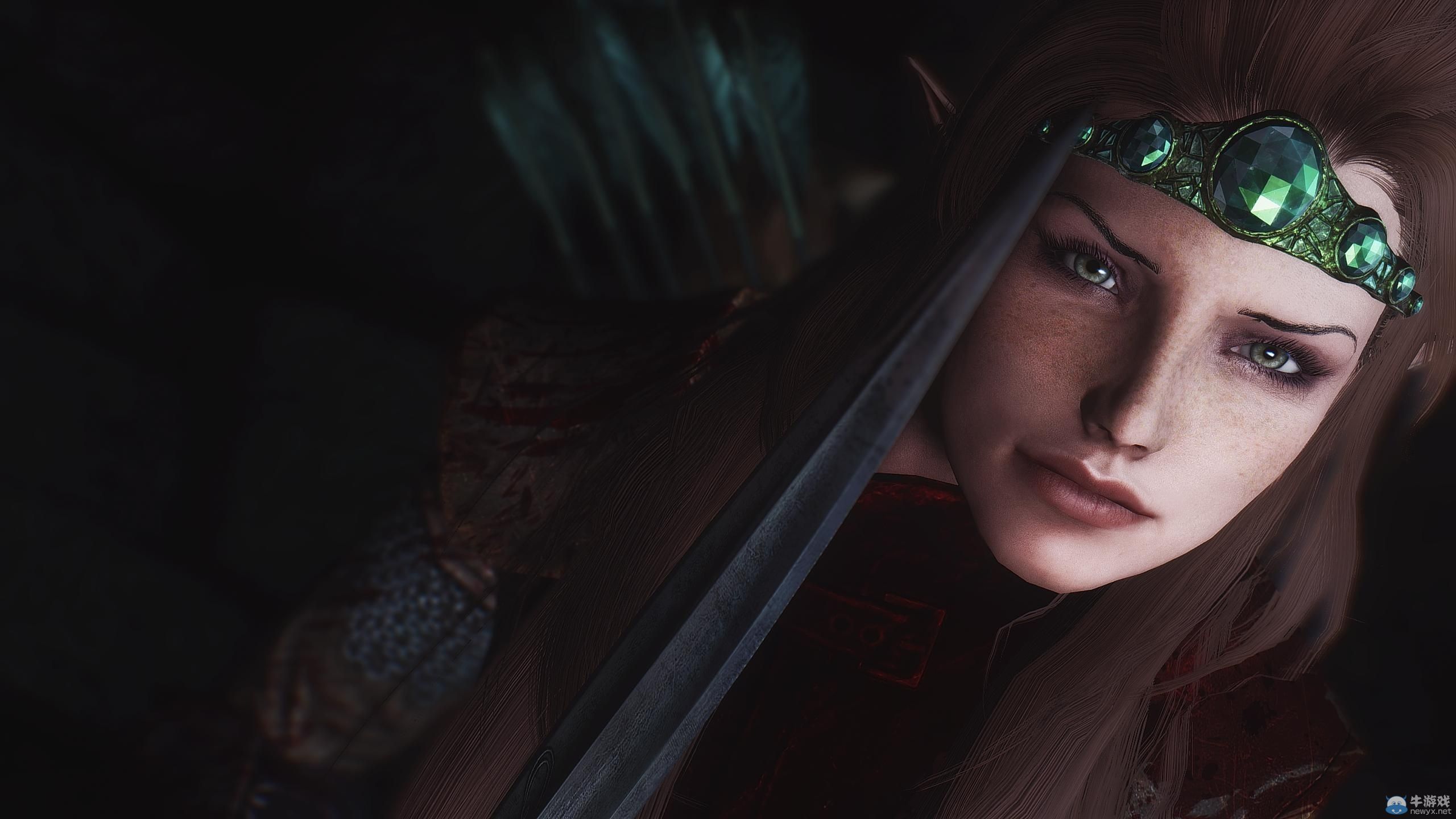 顏控看過來！《上古卷軸5：天際》令人驚艷面容賞