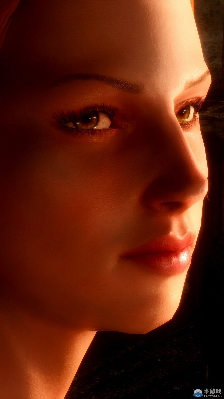 顏控看過來！《上古卷軸5：天際》令人驚艷面容賞