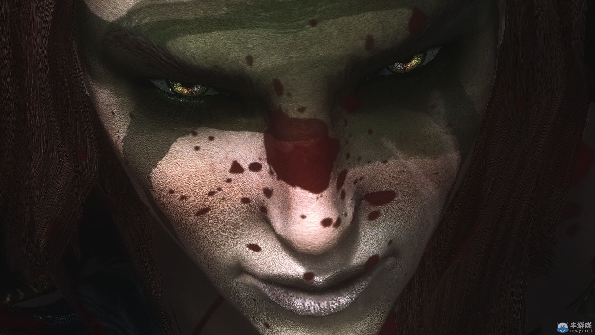 顏控看過來！《上古卷軸5：天際》令人驚艷面容賞