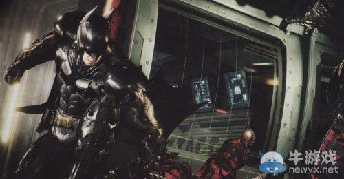 《蝙蝠俠：阿甘騎士》再曝新圖：化身最瀟灑蝙蝠俠