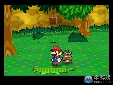 心血重制《紙片馬里奧》：超清材質(zhì)任豚淚目