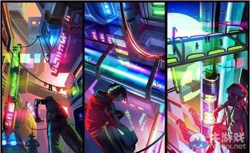 獨立游戲《懸浮：玩家暴動》實際游戲演示影像