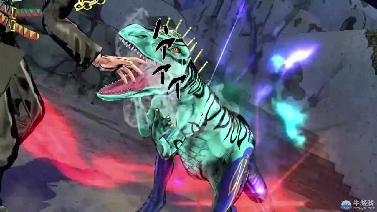 《喬喬奇妙冒險(xiǎn)：天堂之眼》首曝預(yù)告：掀翻娘炮人獸大戰(zhàn)