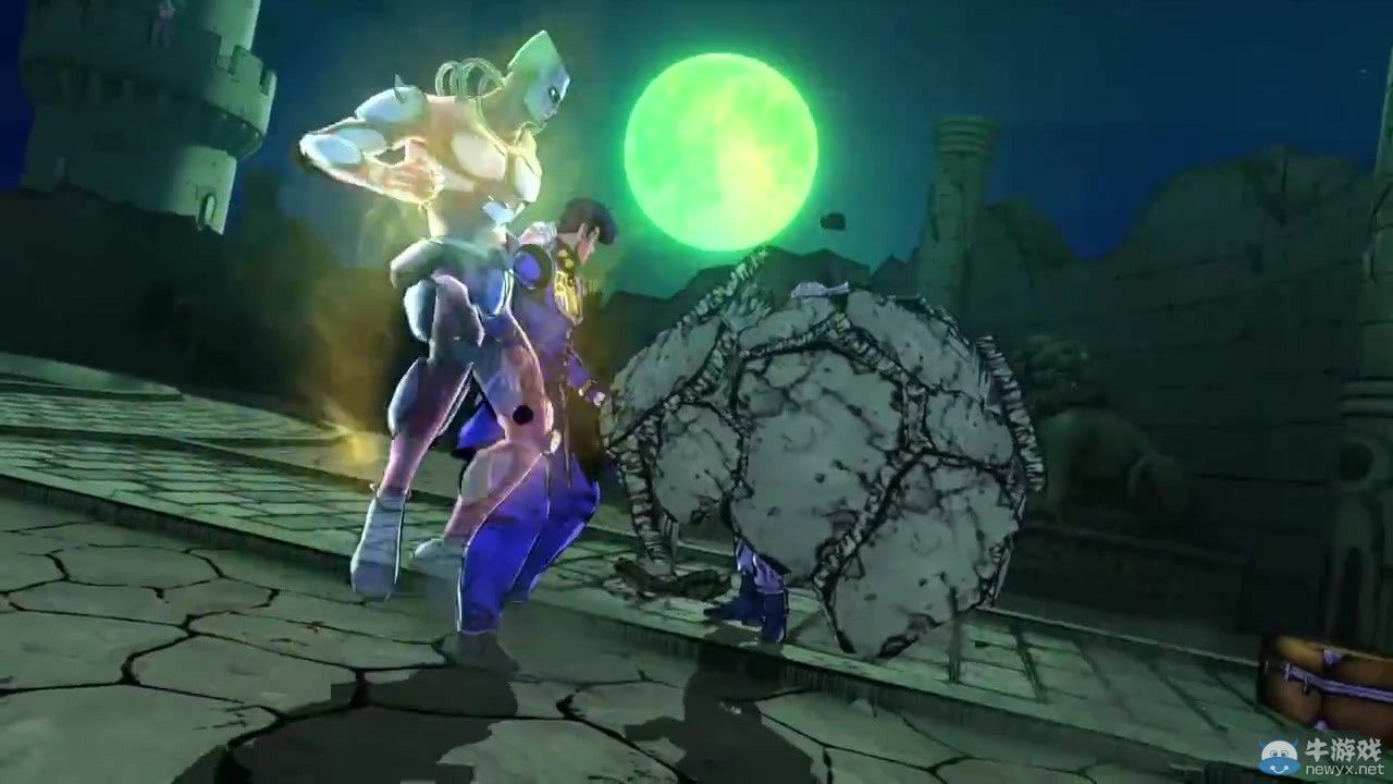 《喬喬奇妙冒險(xiǎn)：天堂之眼》首曝預(yù)告：掀翻娘炮人獸大戰(zhàn)