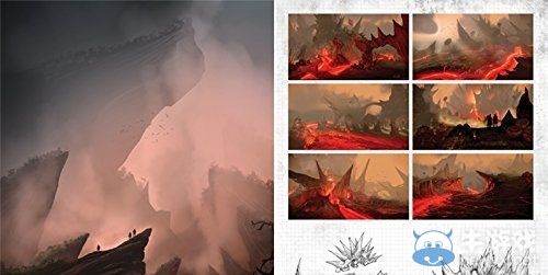 《進(jìn)化》未公開藝術(shù)圖賞：各式怪獸令人大開眼界