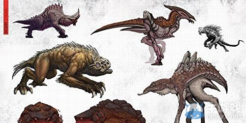 《進(jìn)化》未公開藝術(shù)圖賞：各式怪獸令人大開眼界