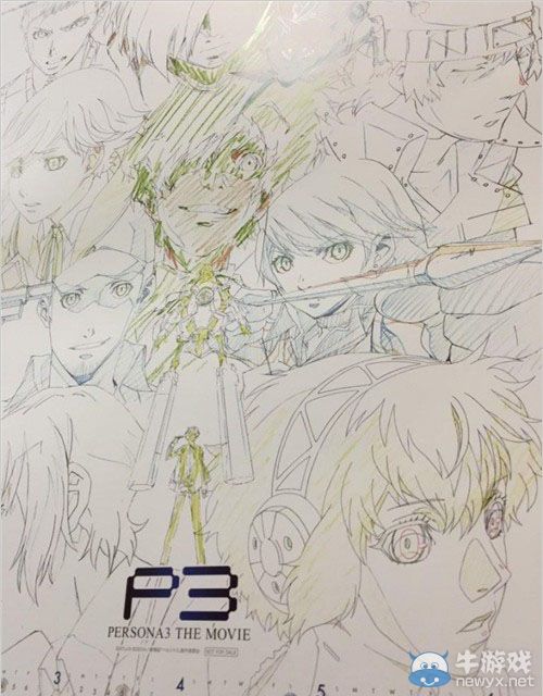 劇場版《女神異聞錄3》第三章上映日期公布