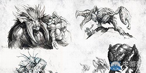 《進(jìn)化》未公開藝術(shù)圖賞：各式怪獸令人大開眼界