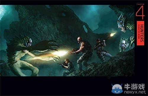 《進(jìn)化》未公開藝術(shù)圖賞：各式怪獸令人大開眼界