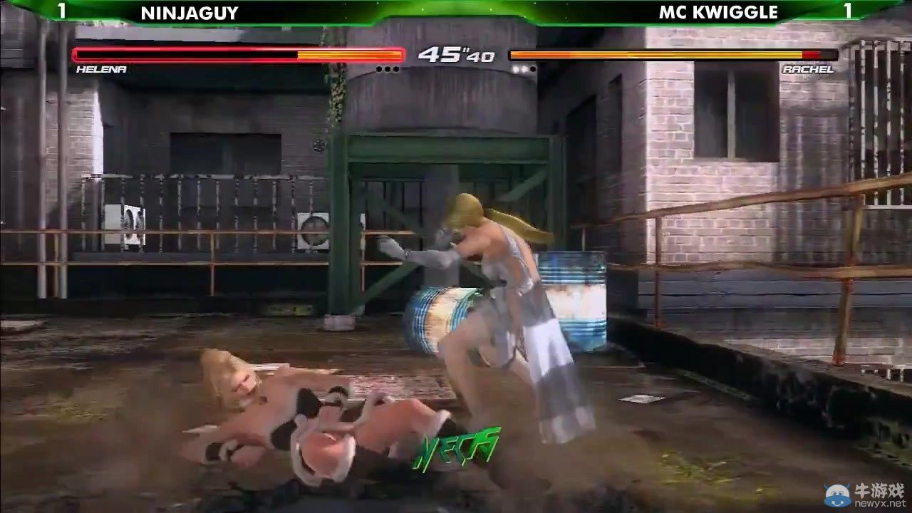 《死或生5：最后一戰(zhàn)》實機預告：終極版浪女裸身而戰(zhàn)？