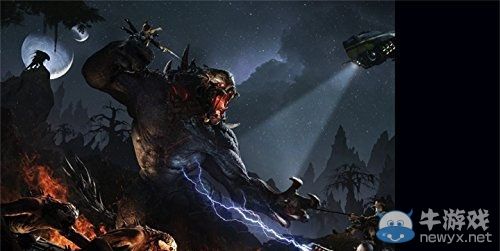 《進(jìn)化》未公開藝術(shù)圖賞：各式怪獸令人大開眼界