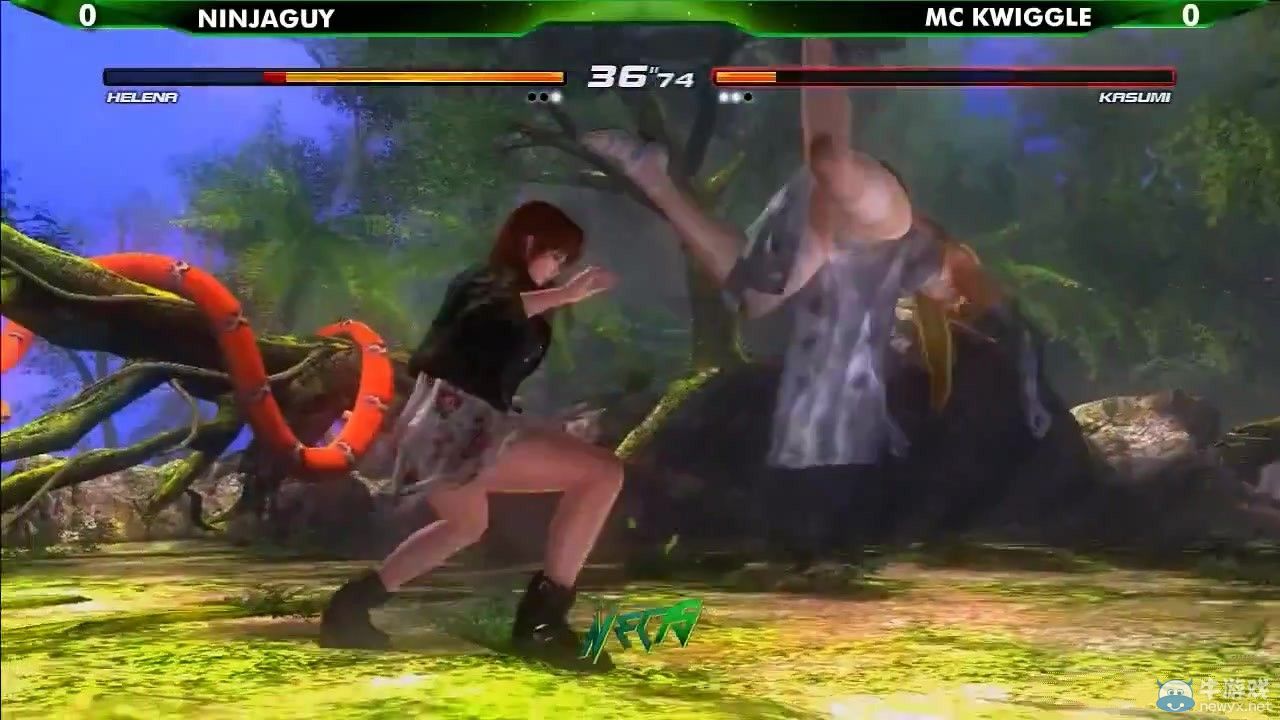 《死或生5：最后一戰(zhàn)》實機預告：終極版浪女裸身而戰(zhàn)？