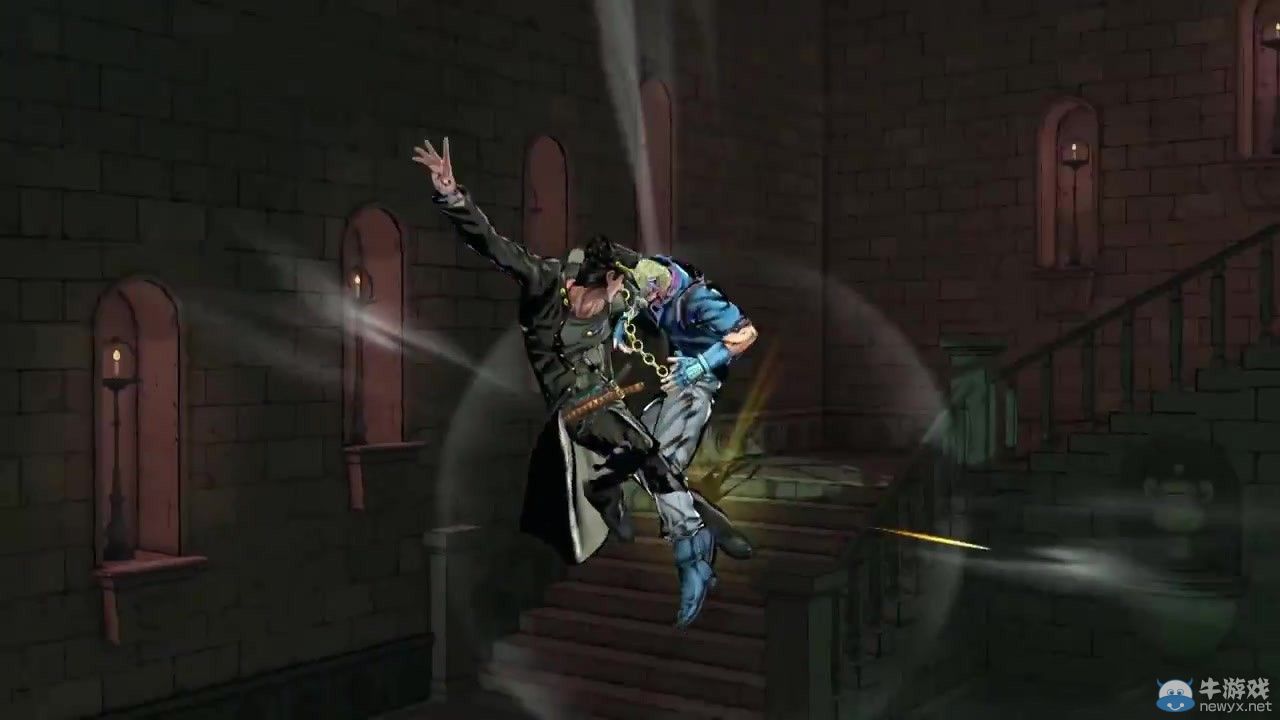 《喬喬奇妙冒險(xiǎn)：天堂之眼》首曝預(yù)告：掀翻娘炮人獸大戰(zhàn)