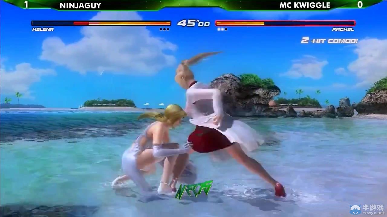 《死或生5：最后一戰(zhàn)》實機預告：終極版浪女裸身而戰(zhàn)？