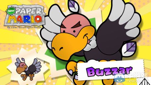 心血重制《紙片馬里奧》：超清材質(zhì)任豚淚目