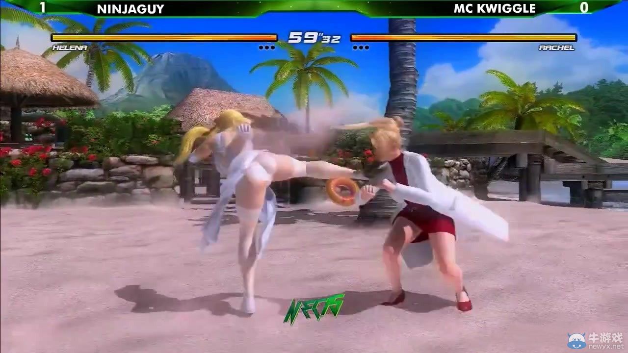 《死或生5：最后一戰(zhàn)》實機預告：終極版浪女裸身而戰(zhàn)？