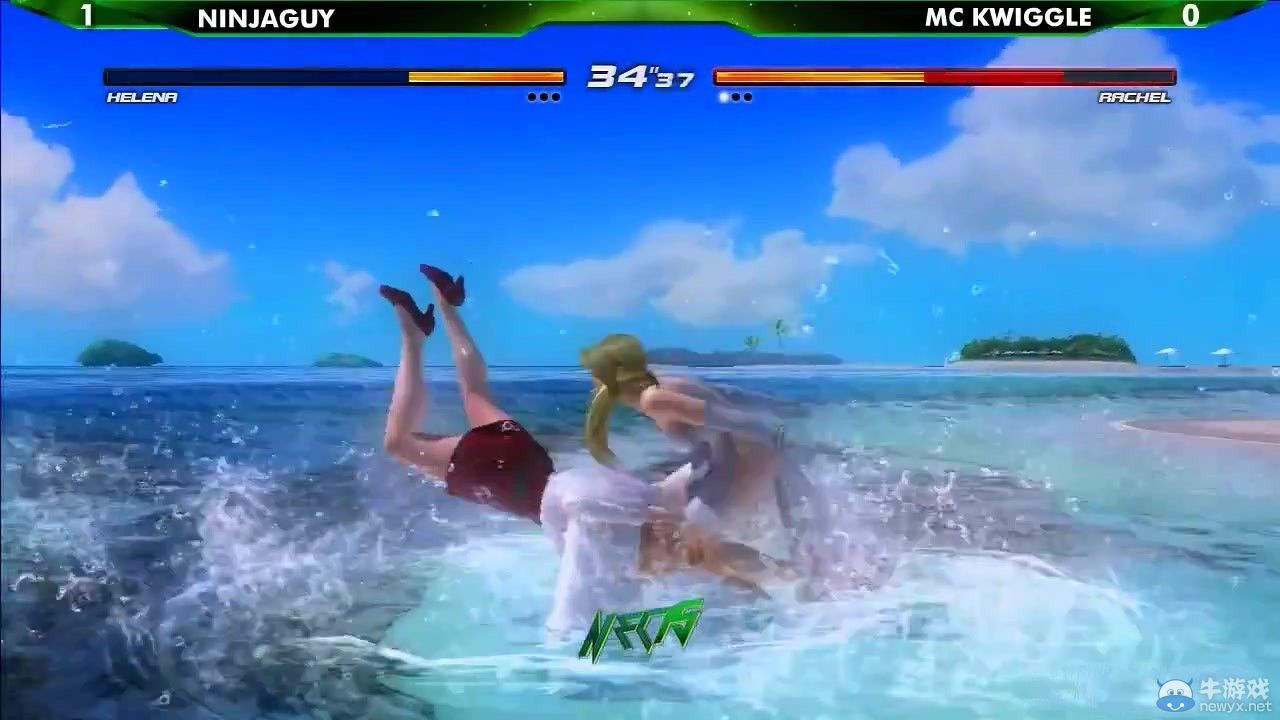 《死或生5：最后一戰(zhàn)》實機預告：終極版浪女裸身而戰(zhàn)？