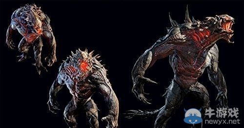 《進(jìn)化》未公開藝術(shù)圖賞：各式怪獸令人大開眼界