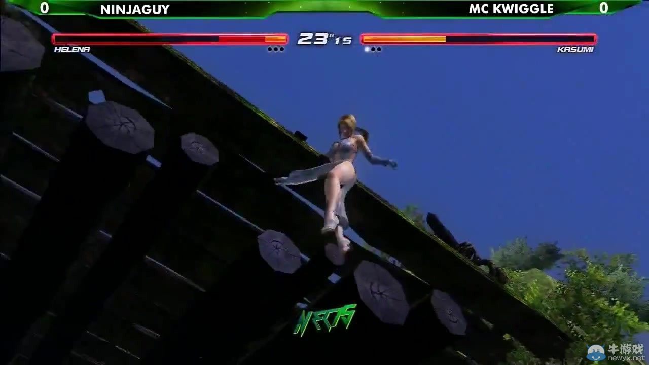 《死或生5：最后一戰(zhàn)》實機預告：終極版浪女裸身而戰(zhàn)？