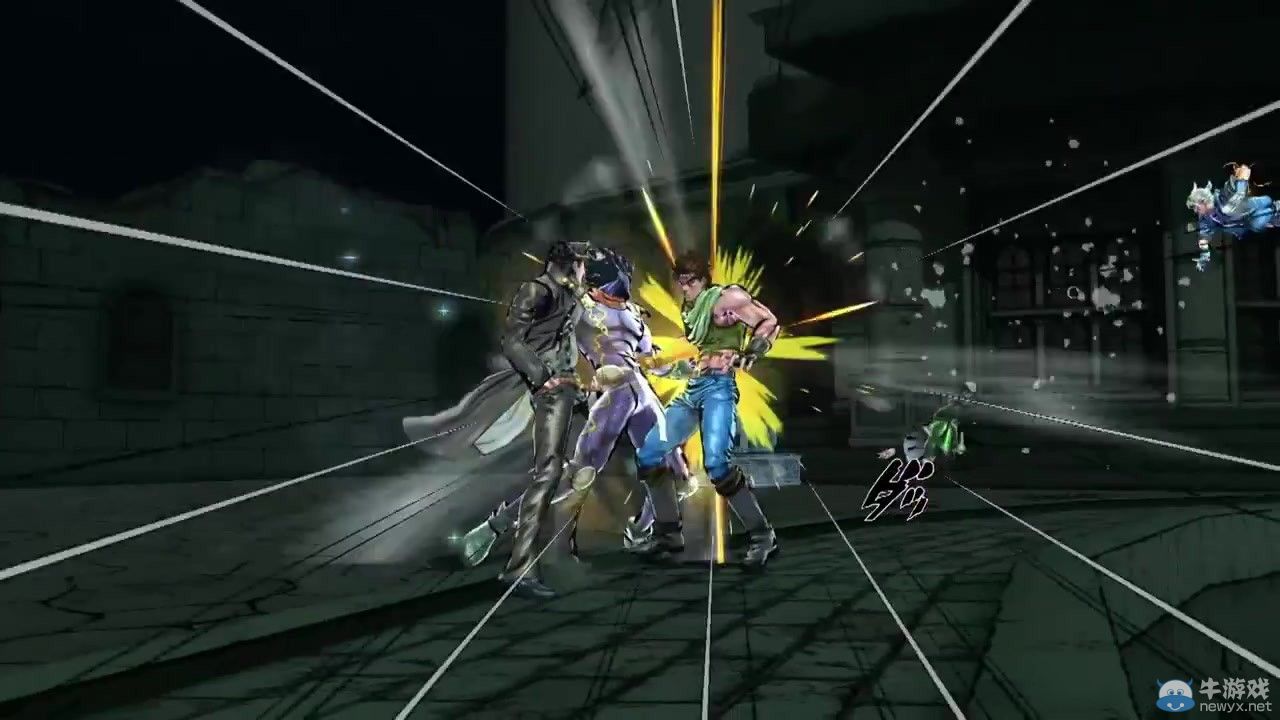 《喬喬奇妙冒險(xiǎn)：天堂之眼》首曝預(yù)告：掀翻娘炮人獸大戰(zhàn)