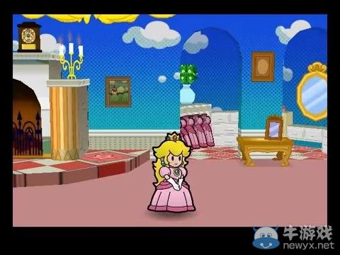 心血重制《紙片馬里奧》：超清材質(zhì)任豚淚目