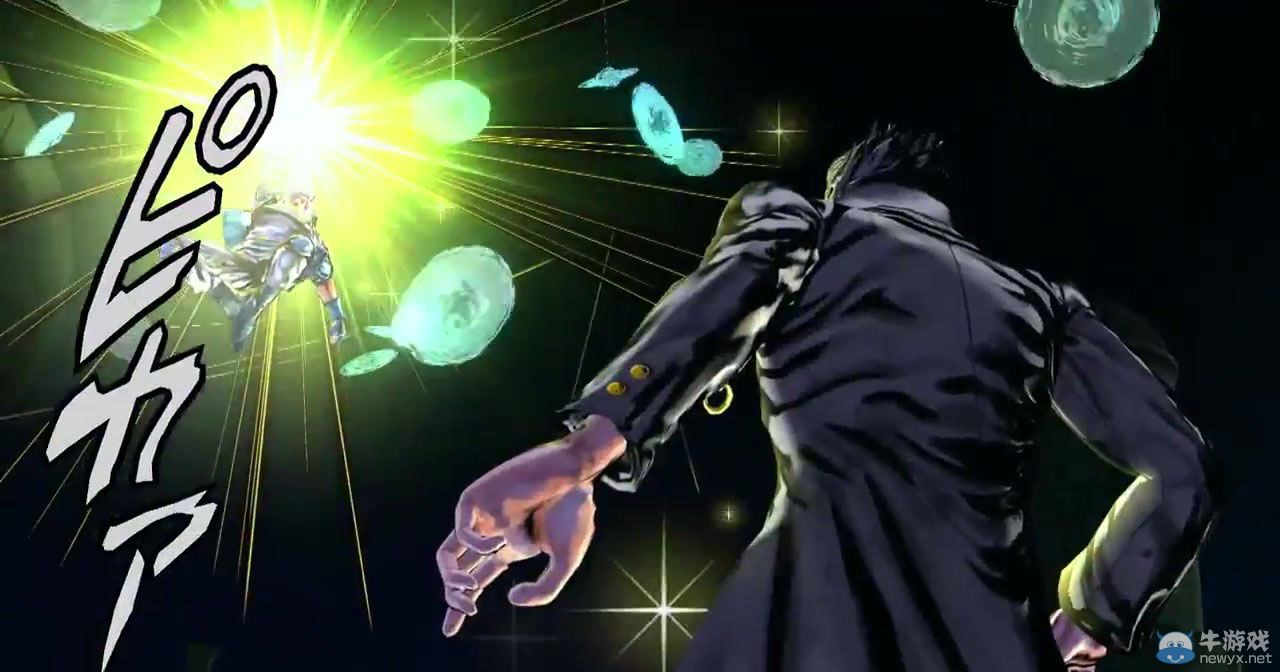 《喬喬奇妙冒險(xiǎn)：天堂之眼》首曝預(yù)告：掀翻娘炮人獸大戰(zhàn)