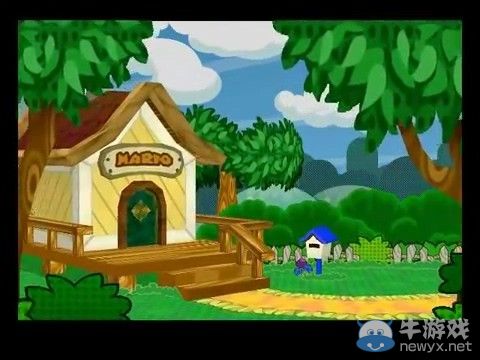 心血重制《紙片馬里奧》：超清材質(zhì)任豚淚目