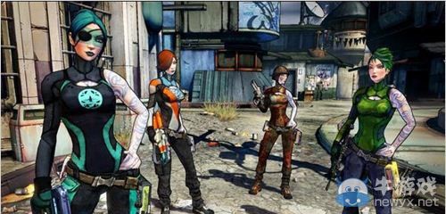 《邊境之地》開發(fā)商將在PAX South公開新消息