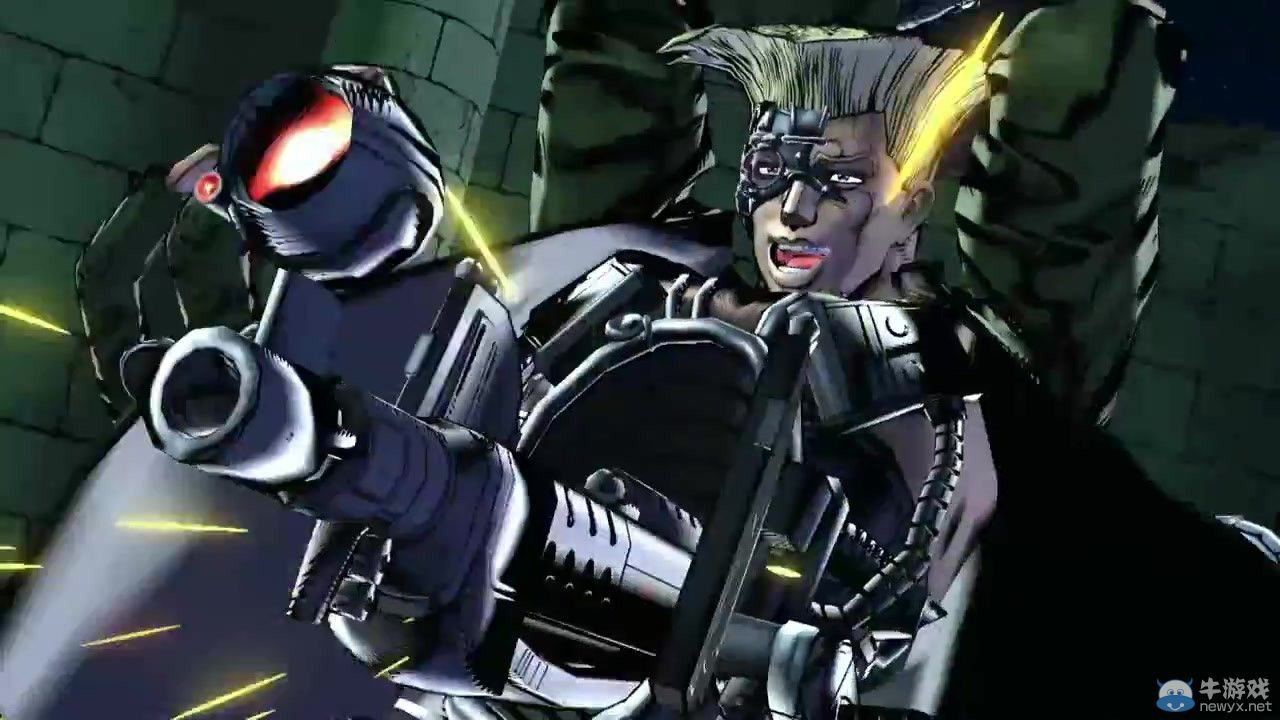 《喬喬奇妙冒險(xiǎn)：天堂之眼》首曝預(yù)告：掀翻娘炮人獸大戰(zhàn)