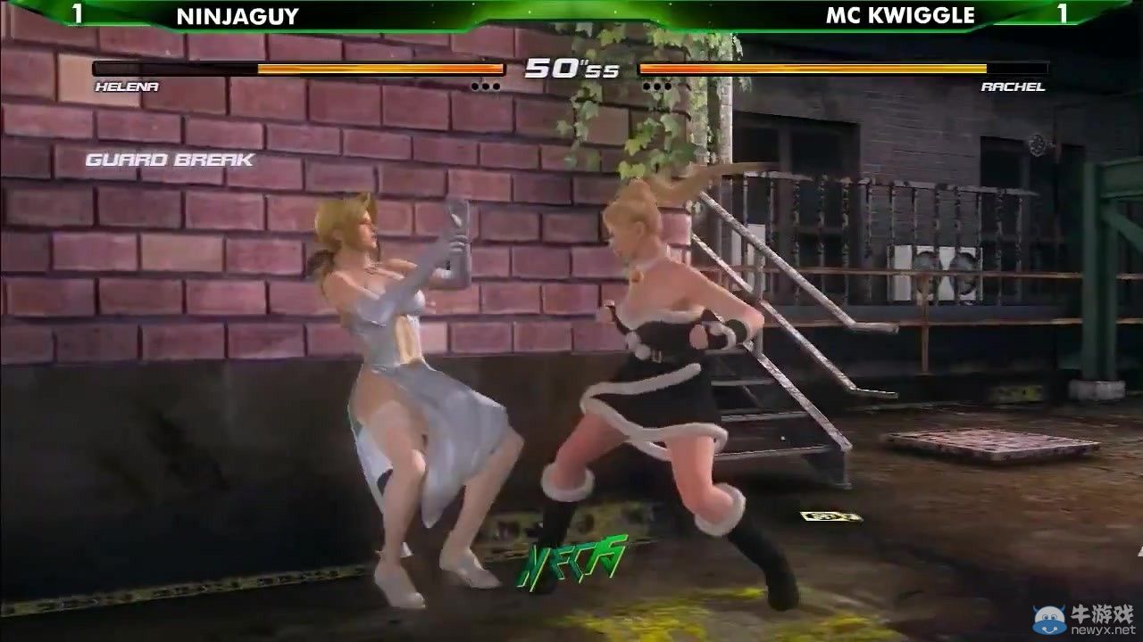 《死或生5：最后一戰(zhàn)》實機預告：終極版浪女裸身而戰(zhàn)？