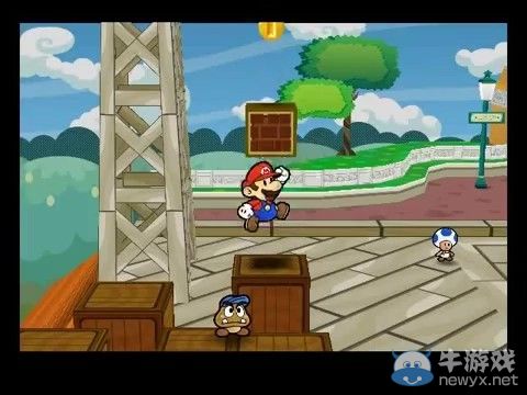 心血重制《紙片馬里奧》：超清材質(zhì)任豚淚目