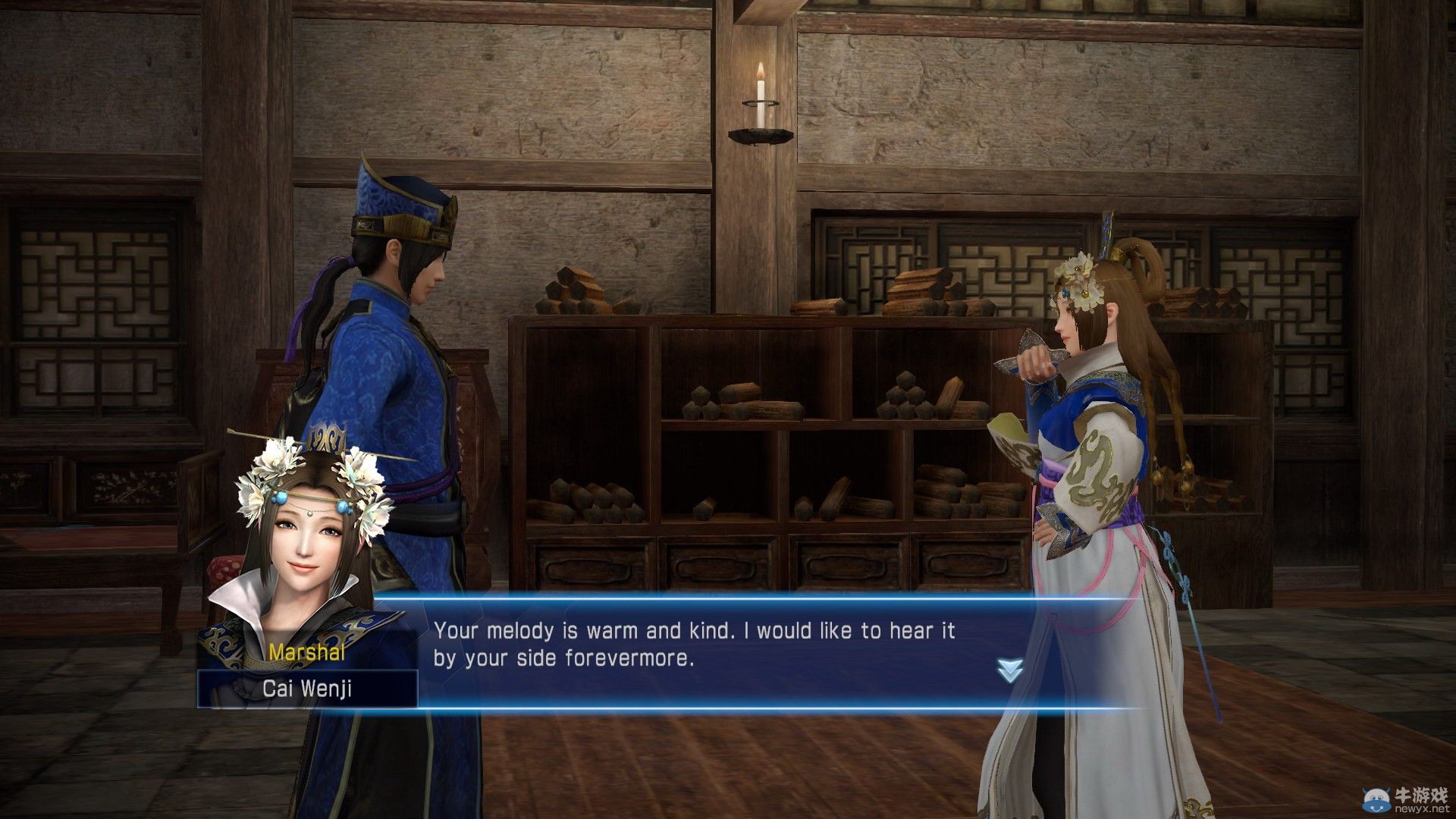 《真三國無雙7：帝國》美版海量高清截圖：妖花人妻豪乳飛甩