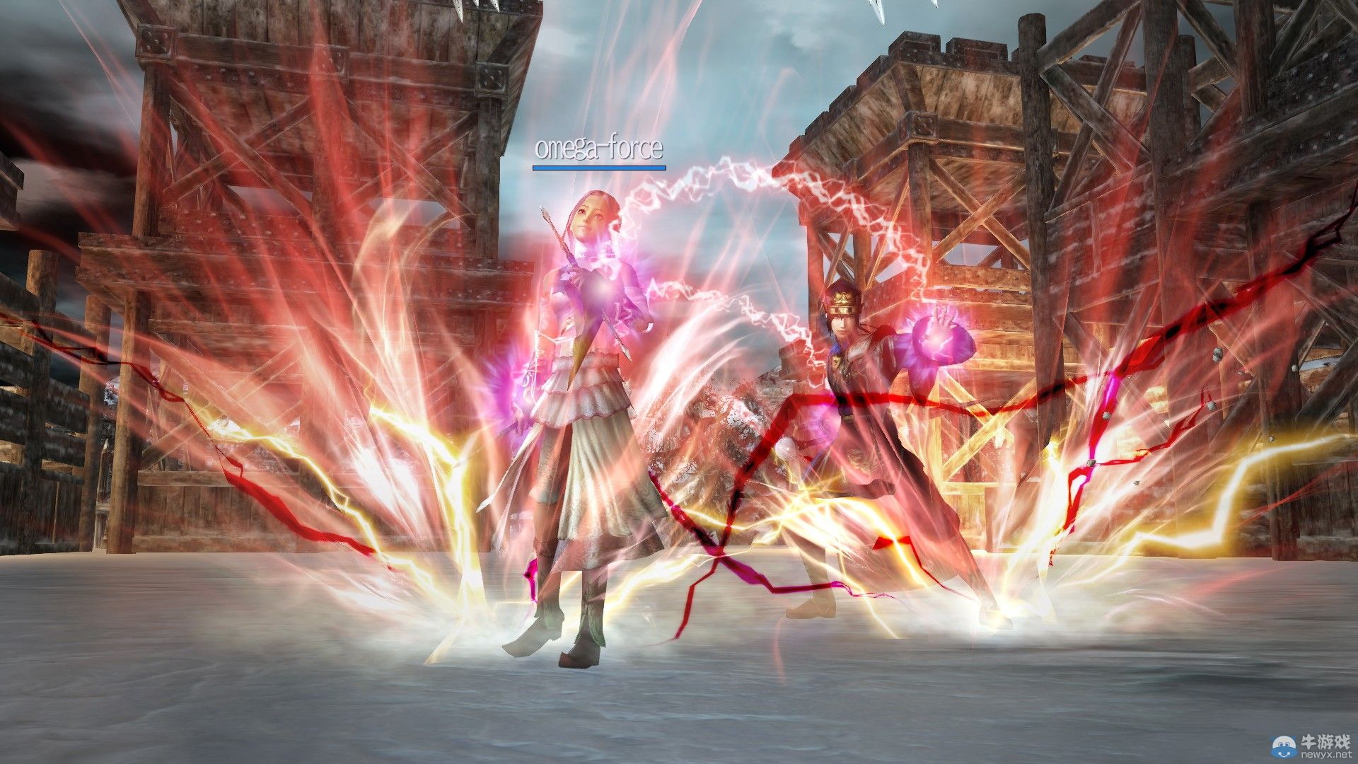 《真三國無雙7：帝國》美版海量高清截圖：妖花人妻豪乳飛甩