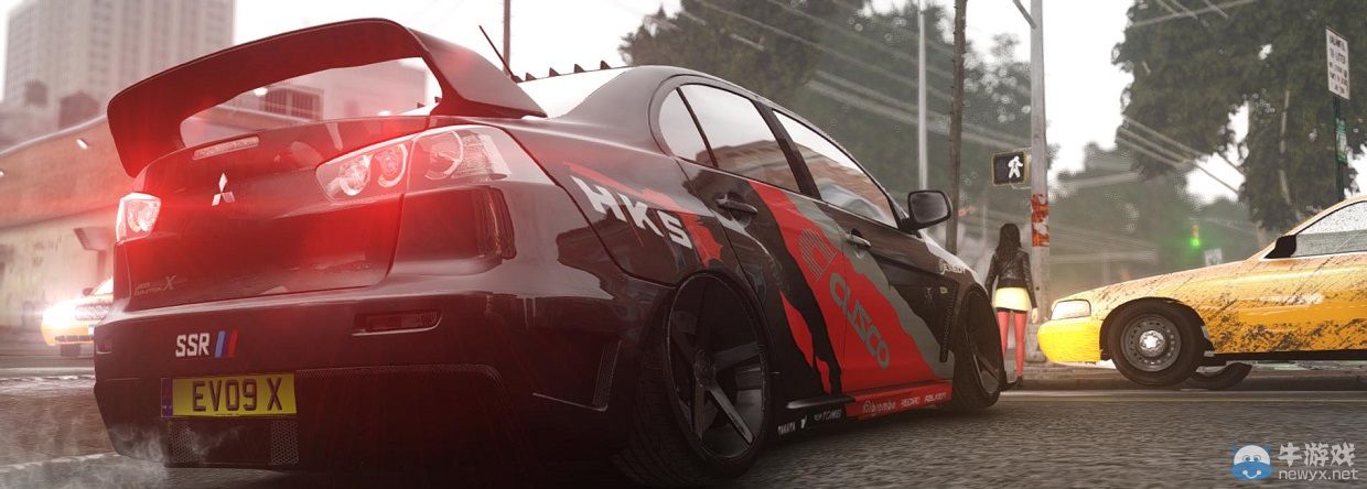 發揮想象力 《俠盜飛車4》車輛噴漆定制Mod截圖