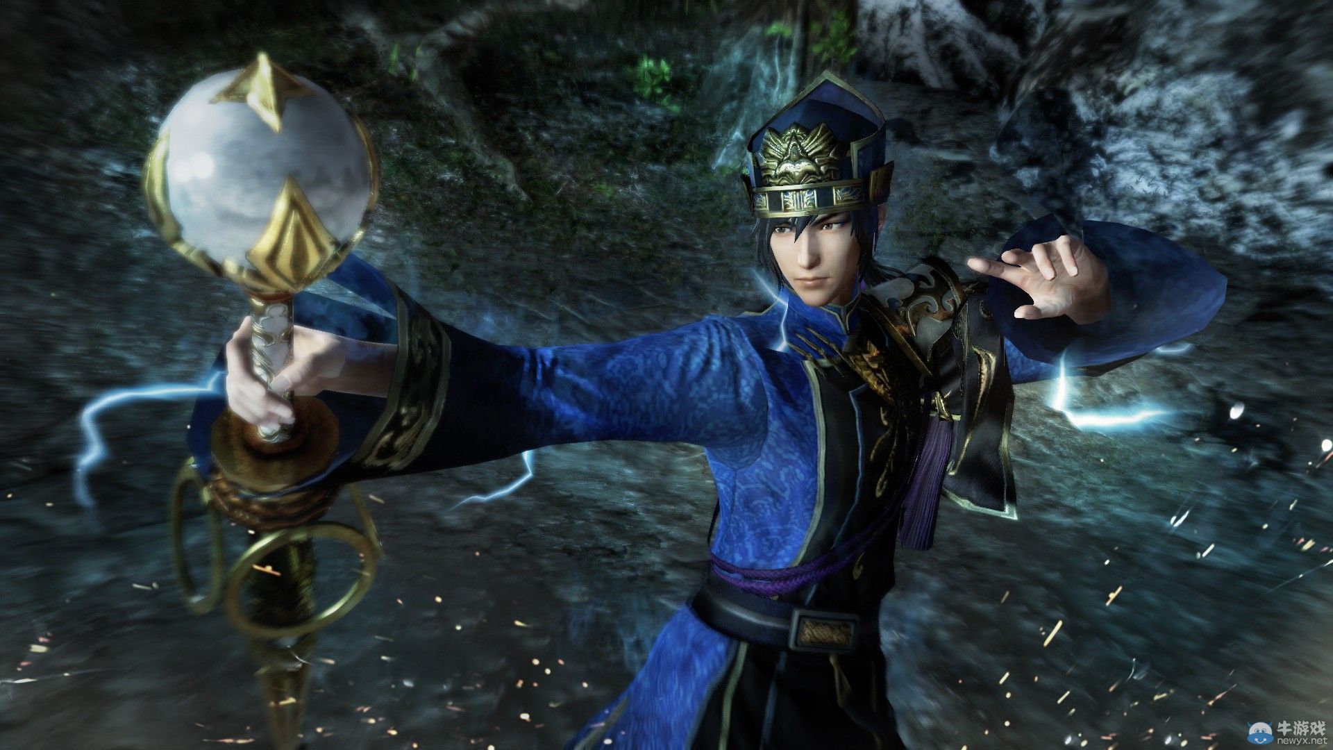 《真三國無雙7：帝國》美版海量高清截圖：妖花人妻豪乳飛甩