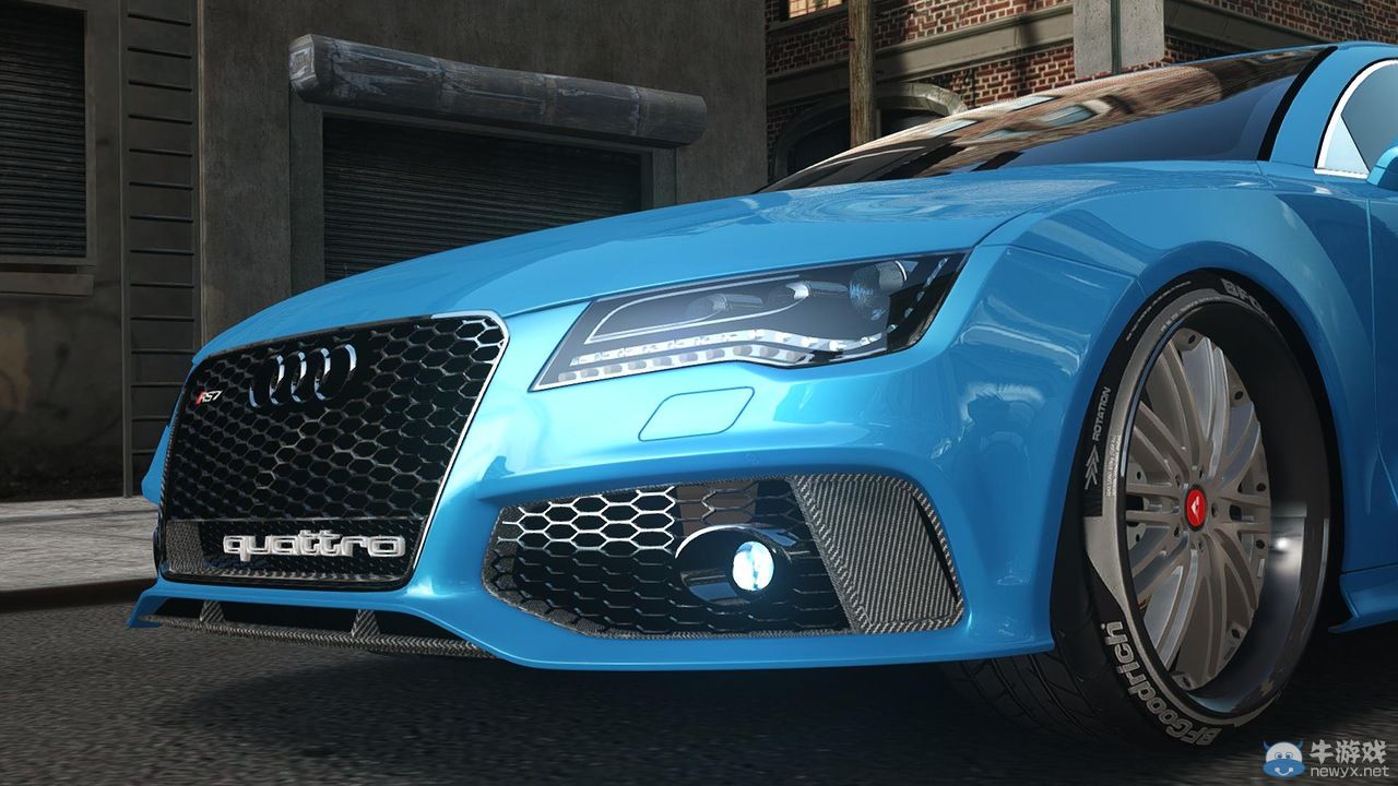 發揮想象力 《俠盜飛車4》車輛噴漆定制Mod截圖
