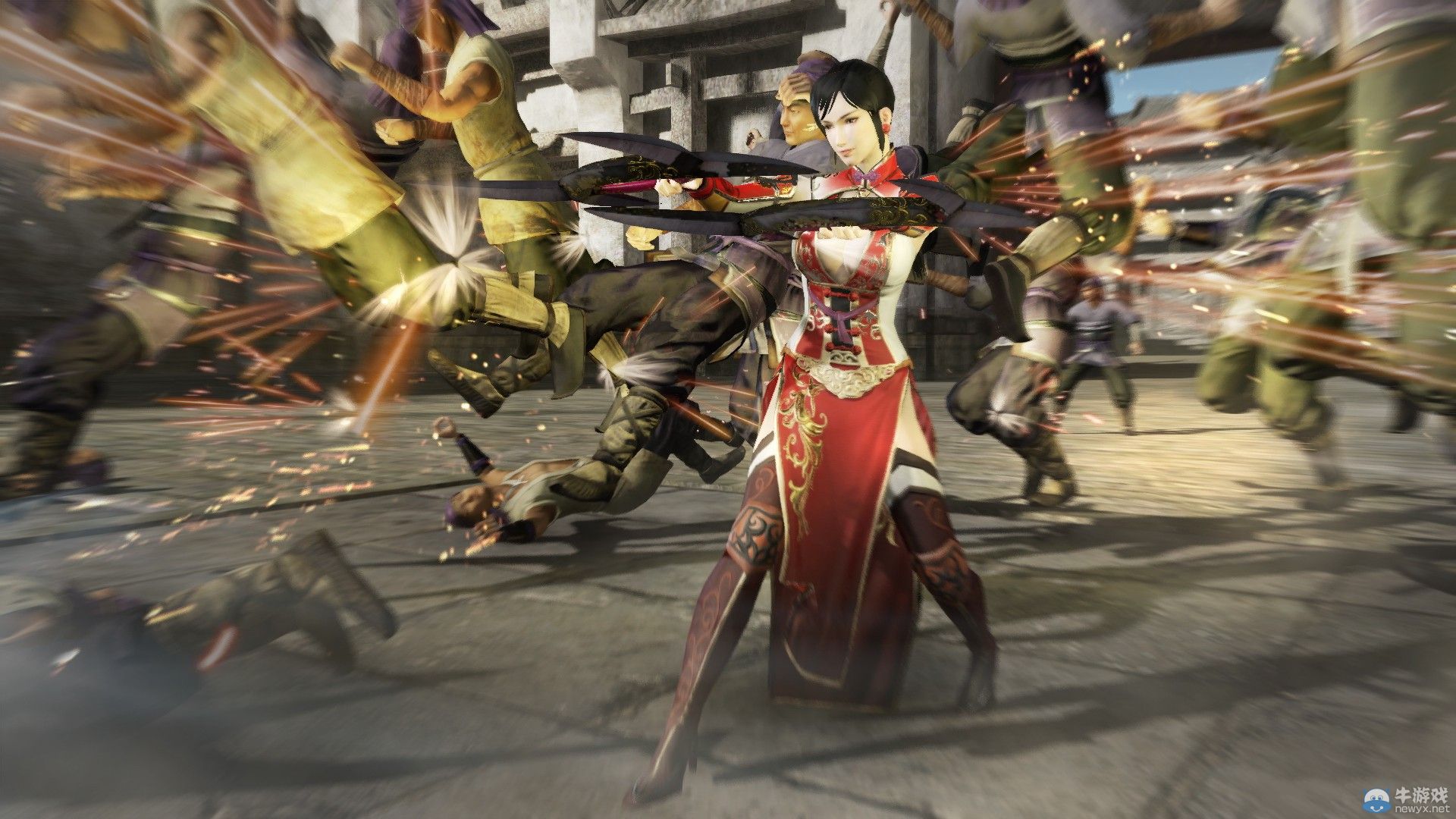 《真三國無雙7：帝國》美版海量高清截圖：妖花人妻豪乳飛甩