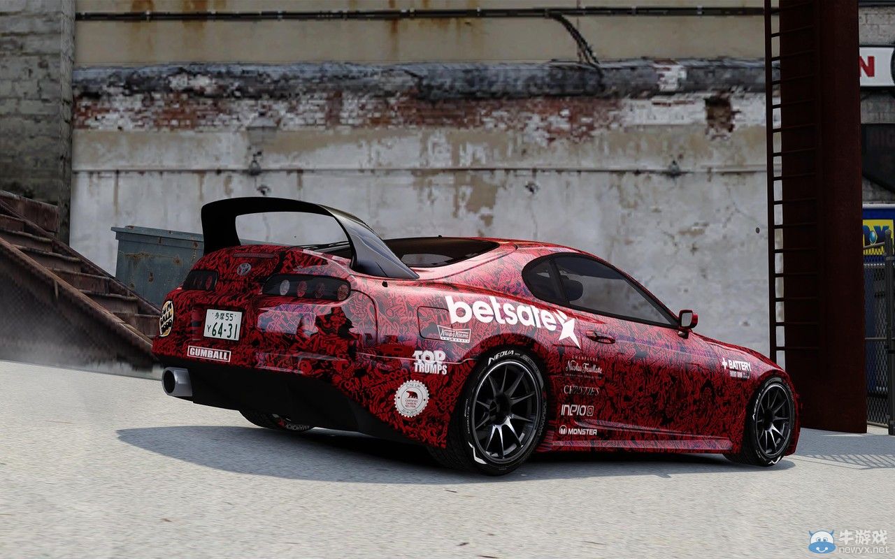 發揮想象力 《俠盜飛車4》車輛噴漆定制Mod截圖