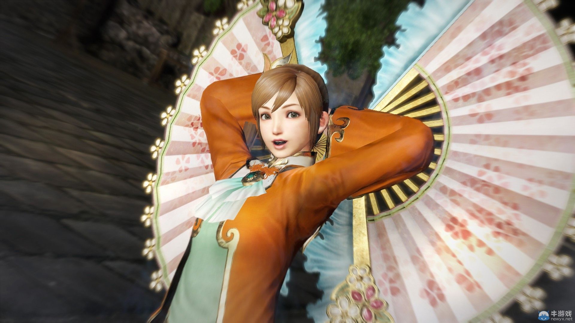 《真三國無雙7：帝國》美版海量高清截圖：妖花人妻豪乳飛甩