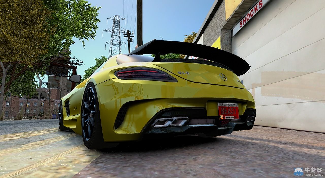發揮想象力 《俠盜飛車4》車輛噴漆定制Mod截圖