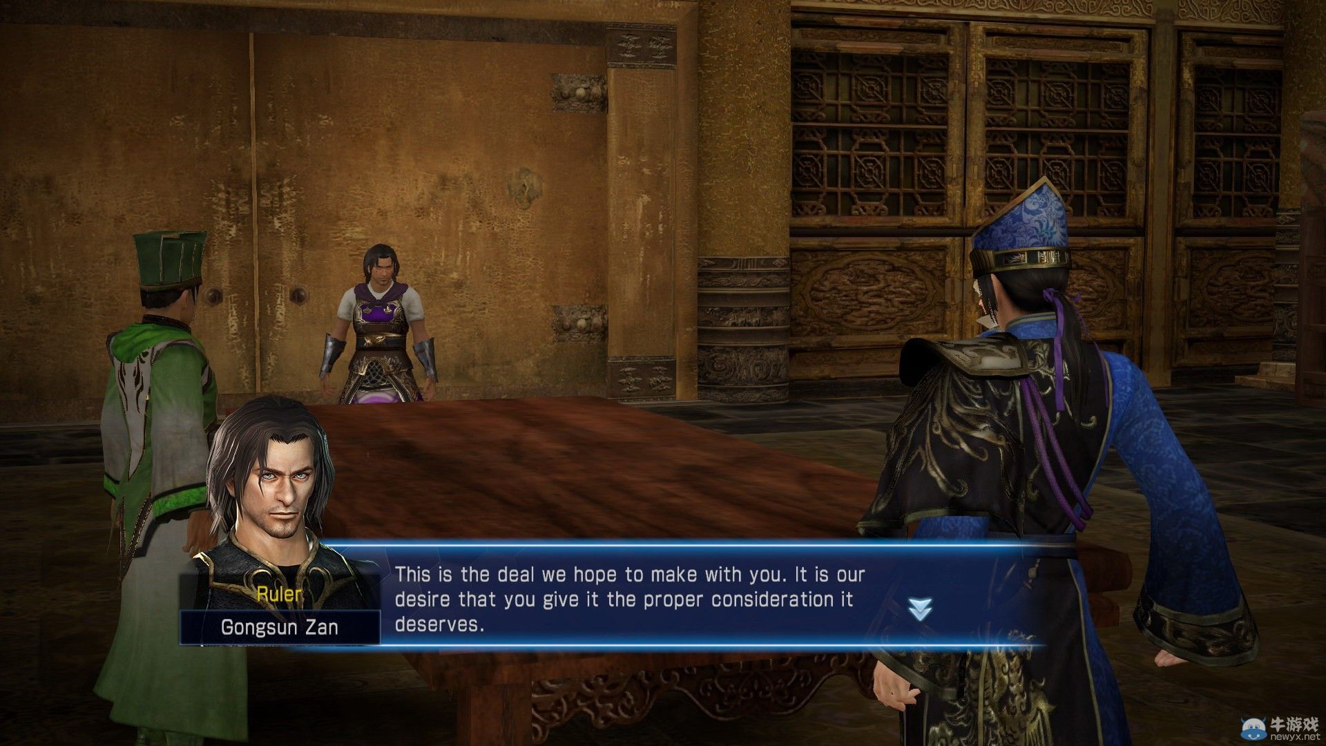 《真三國無雙7：帝國》美版海量高清截圖：妖花人妻豪乳飛甩